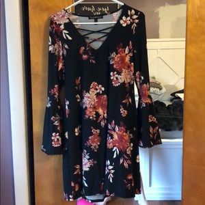 Derek heart size lg bell sleeve tunic